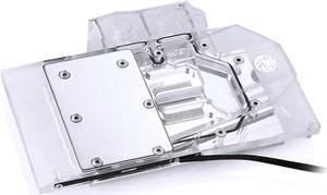 Bykski Zotac RTX 2060 OC HB / GTX 1660Ti  OC HA Full Coverage GPU Water Block - Clear (N-ST2060HB-X)