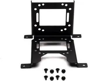 Bykski 120mm Multi Function 90 Degree Shelf Style Water Cooling Bracket - Black (B-PMFS)