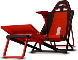 GTR Simulator GTA Compact V2 Foldable Racing Simulator Cockpit for Sim Racing Gaming Driving Setup