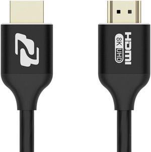 BZBGEAR 8K UHD HDMI 2.1 Certified 48Gbps Cable - 1m/3.3ft