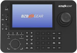 BZBGEAR Professional Serial and IP PTZ Joystick Controller with Touchscreen and POE (IP/RS-232/422/485)