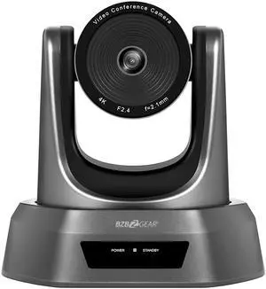 BZBGEAR Wide Angle Fixed Lens 4K Ultra HD Conference Room USB Camera