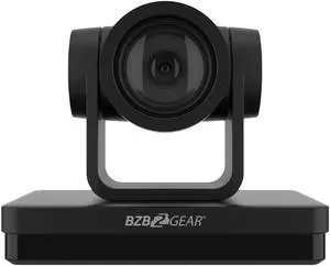 BZBGEAR Universal 1080P FHD PTZ 20X HDMI/SDI/USB 3.0/RS-232/485 Live Streaming Camera (Black)