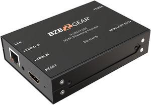 BZBGEAR 1080P FHD H.264/265 HDMI Video and Audio Streaming Encoder