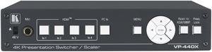 Kramer VP-440X 18G 4K HDR Presentation Switcher/Scaler with HDBaseT/HDMI Simultaneous Outputs