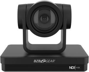 BZBGEAR Universal 1080P FHD PTZ 12X NDI/HDMI/SDI/USB 3.0 RS232/485 Live Streaming Camera (Black)