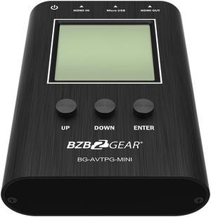 BZBGEAR 1080P FHD/4K UHD HDMI 2.0 18Gbps Portable Signal Test Generator and Analyzer