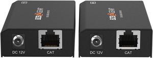 BZBGEAR 2-Port USB 2.0 Extender Over a Single CAT5E/6/7 Cable up to 330ft