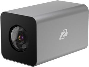 BZBGEAR 1080P FHD 20X Zoom HDMI/SDI/IP Streaming Box Camera with Audio Input