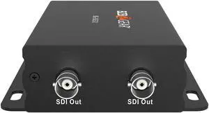 BZBGEAR 1080P FHD 3G-SDI 1x2 SPLITTER/Distribution Amplifier