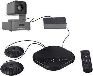 BZBGEAR Conferencing Kit with 1080P FHD PTZ Camera Speakerphone and 2 Additional Mics