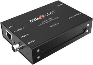 BZBGEAR 1080P FHD H.264/265 SDI Video and Audio Streaming Encoder