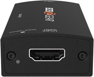 BZBGEAR USB-C 4K UHD HDMI Video Capture Box with Scaler