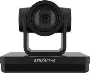 BZBGEAR Universal 1080P FHD PTZ 12X HDMI/SDI/USB 3.0 RS232/485 Live Streaming Camera (Black)