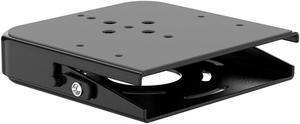 BZBGEAR Universal PTZ Camera Ceiling Mount (Black)