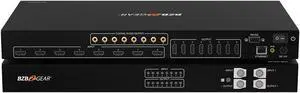 BZBGEAR 8x8 4K UHD HDMI 18Gbps Matrix with Audio Extraction/ARC/Downscaling Support