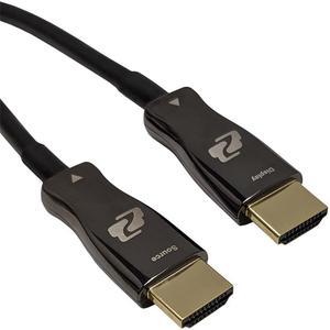 BZBGEAR 4K UHD HDMI 2.0 18Gbps Active Optical Cable - 15m/50ft