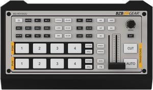 BZBGEAR 4-Channel 1080P FHD HDMI Live Streaming Switcher Mixer with HDMI/USB-C Output