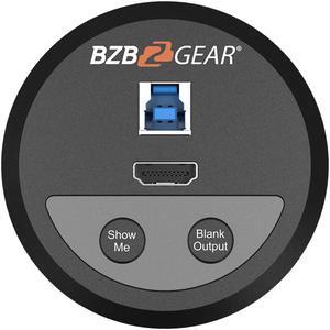 BZBGEAR HDMI and USB3.0 Table Grommets for BZBGEAR BG-UHD-KVM41