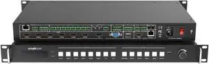 BZBGEAR 8x2 4K UHD Seamless Presentation Switcher with HDBaseT