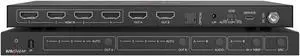 BZBGEAR 4x2 4K UHD HDMI Matrix Switcher with Audio/Downscaling Support