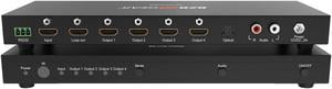 BZBGEAR 2x2 4K UHD HDMI Video Wall controller with Audio De-embedding