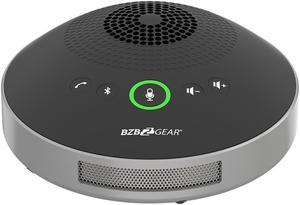 BZBGEAR USB/Bluetooth Wireless Desktop Conference Speakerphones with 360 Audio Pickup up to 4M