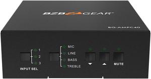 BZBGEAR 2-Channel 40W 70/100V Stereo/Mono Audio Amplifier