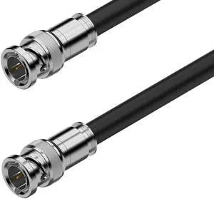 BZBGEAR 4K UHD 200ft 75-ohm Shielded 12G-SDI Cable (UHD)