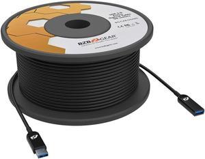 BZBGEAR USB 3.0 AM/AF Active Optical Extension Cable - 10m/33ft