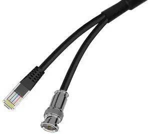 4K UHD 25ft 175G-SDI+ CAT6 Combo Cable 4K UHD 25ft 175G-SDI+ CAT6 Combo Cable