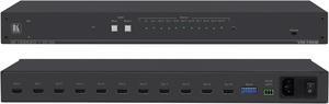 Kramer VM-10H2 1x10 4K/60 4x4x4 HDCP 2.2 HDMI 2.0 Distribution Amplifier