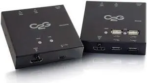 C2G 29637 Short Range HDMI/USB over Cat5 Extender