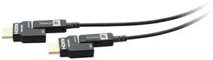 Kramer CP-AOCH/60-164 164ft/50m Active Optical 4K Pluggable HDMI Cable/Plenum Rated