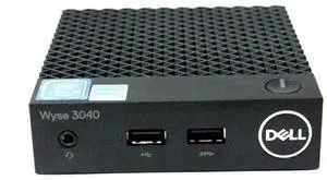 Dell Wyse 3040 Intel Atom 1.44GHz 2GB RAM 8GB SSD 895W8 ThinOS WIFI Thin Client 895W8-SP-QQQ
