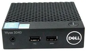 Dell Wyse 3040 ThinOS 8.5 Intel Atom 1.44GHz 2GB RAM 8GB SSD Thin Client 9D3FH-SP-A15
