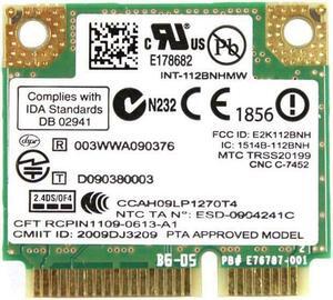 Genuine Intel Centrino Wireless-N WiFi 112BNHMW 593530-001 V830R 0V830R CN-0V830R 572520-001