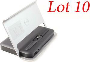 LOT x 10 Dell K10A Venue 11 Pro 5130 7130 7139 7140 Tablet Docking Station HR73C HR73C CN-0HR73C 1V3M8 01V3M8 CN-01V3M8