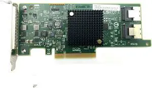 DELL / LSI 6GB/S HOST BUS ADAPTER HBA PCI-E 3.0 X8 LSI00301 -US SAS9207-8i
