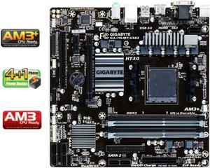 Gigabyte AM3+AMD DDR3 1333 760G HDMI USB 3.0 Micro ATX Motherboard GA-78LMT-USB3