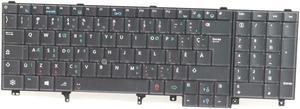 Dell NSK-DW4UC Latitude E6540 Precision M Series French Canadian Keyboard WGGDT 0WGGDT CN-0WGGDT