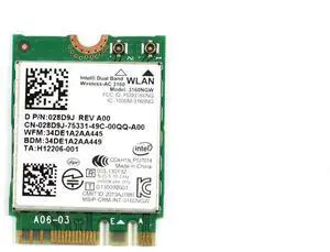 New Dell Inspiron 15 5547 Intel Dual BAND Wireless WiFi Card CN-028D9J 028D9J 28D9J New Dell Inspiron 15 5547 Intel Dual BAND Wireless WiFi Card CN-028D9J 028D9J 28D9J