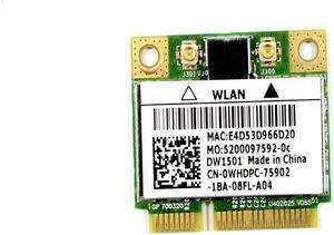 New Dell BCM94313HMG2L Wireless MINI WLAN WIFI Network Card WHDPC K5Y6D 0K5Y6D CN-0K5Y6D