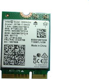 Genuine HP Pavilion x360 14-ba253cl 14" WiFi Bluetooth Card 01AX768 9560NGW 937263-001