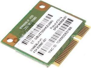 New HP Pavilion Realtek RTL8188CE Wireless-N 150Mbps WiFi PCI-E Card 640926-001