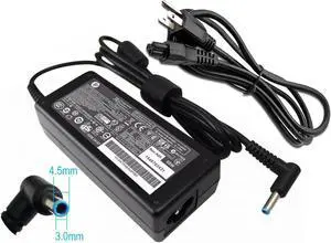 Genuine HP ProBook 65W AC Adapter With Power Cord 19.5V 677774-001 677774-002 677774-003 677774-004