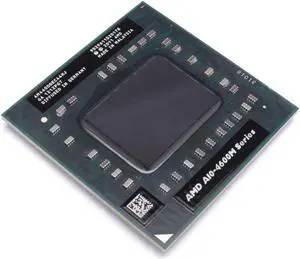 New OEM AMD A10-Series A10-4600M AM4600DEC44HJ 2.3 GHz Socket FS1 (FS1r2)