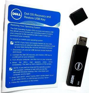 Genuine Dell Windows 10 ON USB Flash Drive 64 Bit Ready To Install On Your Computer G4JHP 0G4JHP CN-0G4JHP