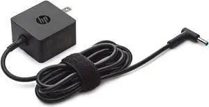 NEW HP Travel Black Power Adapter 45 Watts 4.5mm Connector 4ME14AA#ABA