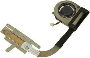 Genuine Dell OEM Inspiron 11 (3153) CPU Heatsink Fan Assembly HTJD7 0HTJD7 CN-0HTJD7